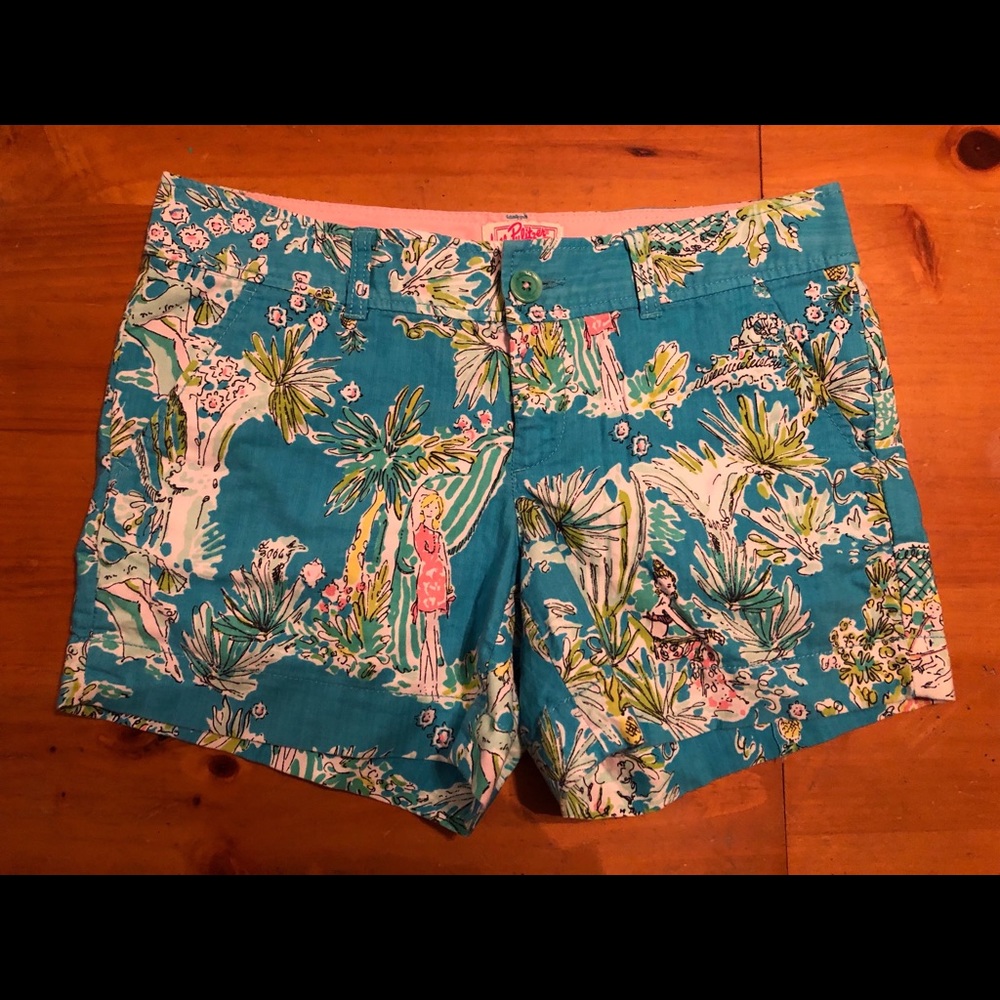Lilly Pulitzer shorts